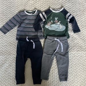 Tommy Bahama 4 pc set, 18 month boys
